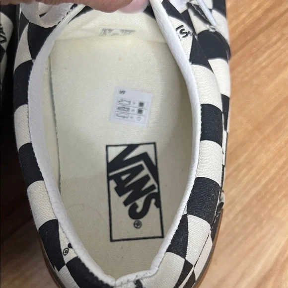 Vans Black and White Checkerboard Stacked Shoes M9.0/W10.5 - Picture 5 of 12